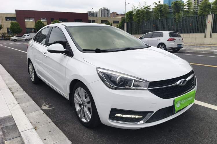 Used Chery Arrizo 5 2016 1.5L CVT Lingrui Edition Front Right 45 Deg
