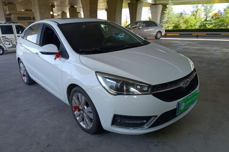 Used Chery Arrizo 5 2016 1.5L Manual Lingrui Edition Front Right 45 Deg