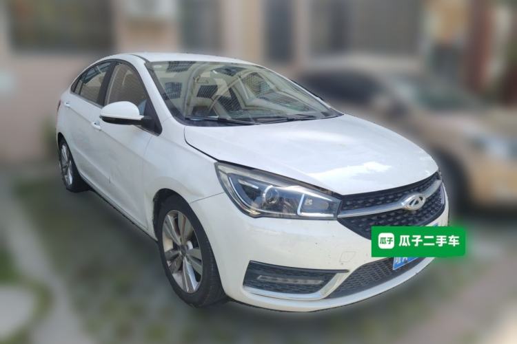 Used Chery Arrizo 5 2016 1.5L Manual Lingchao Edition Front Right 45 Deg