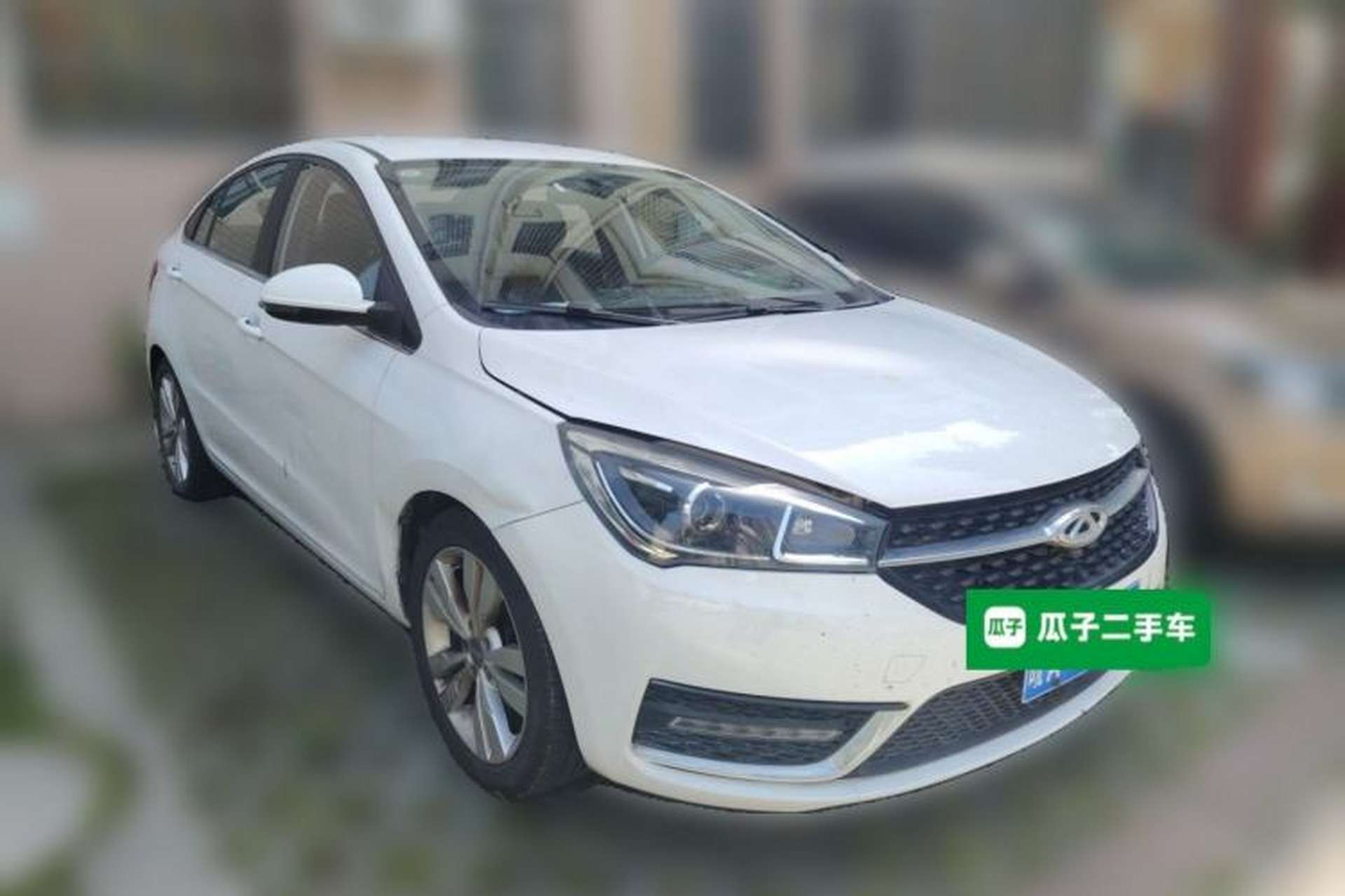 Used Chery Arrizo 5 2016 1.5L Manual Lingchao Edition Front Right 45 Deg