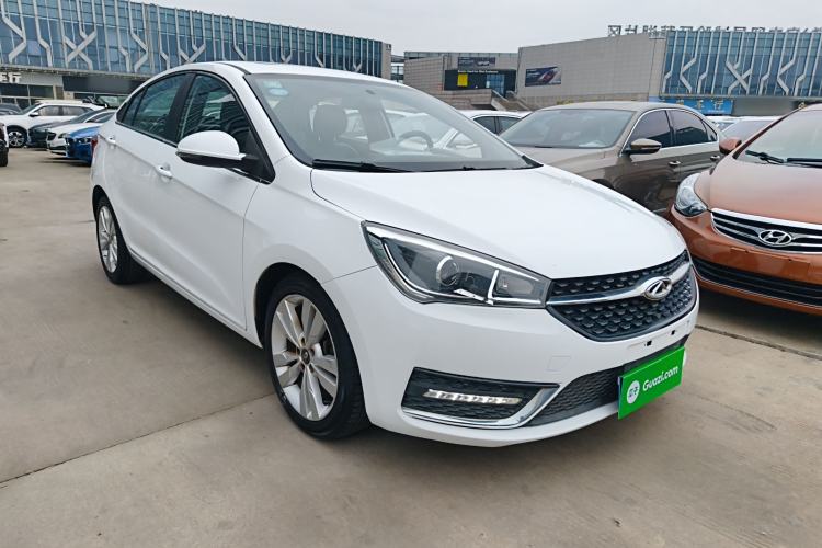 Used Chery Arrizo 5 2016 1.5L CVT Lingrui Edition Front Right 45 Deg
