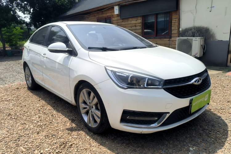 Used Chery Arrizo 5 2016 1.5L CVT Lingrui Edition Front Right 45 Deg