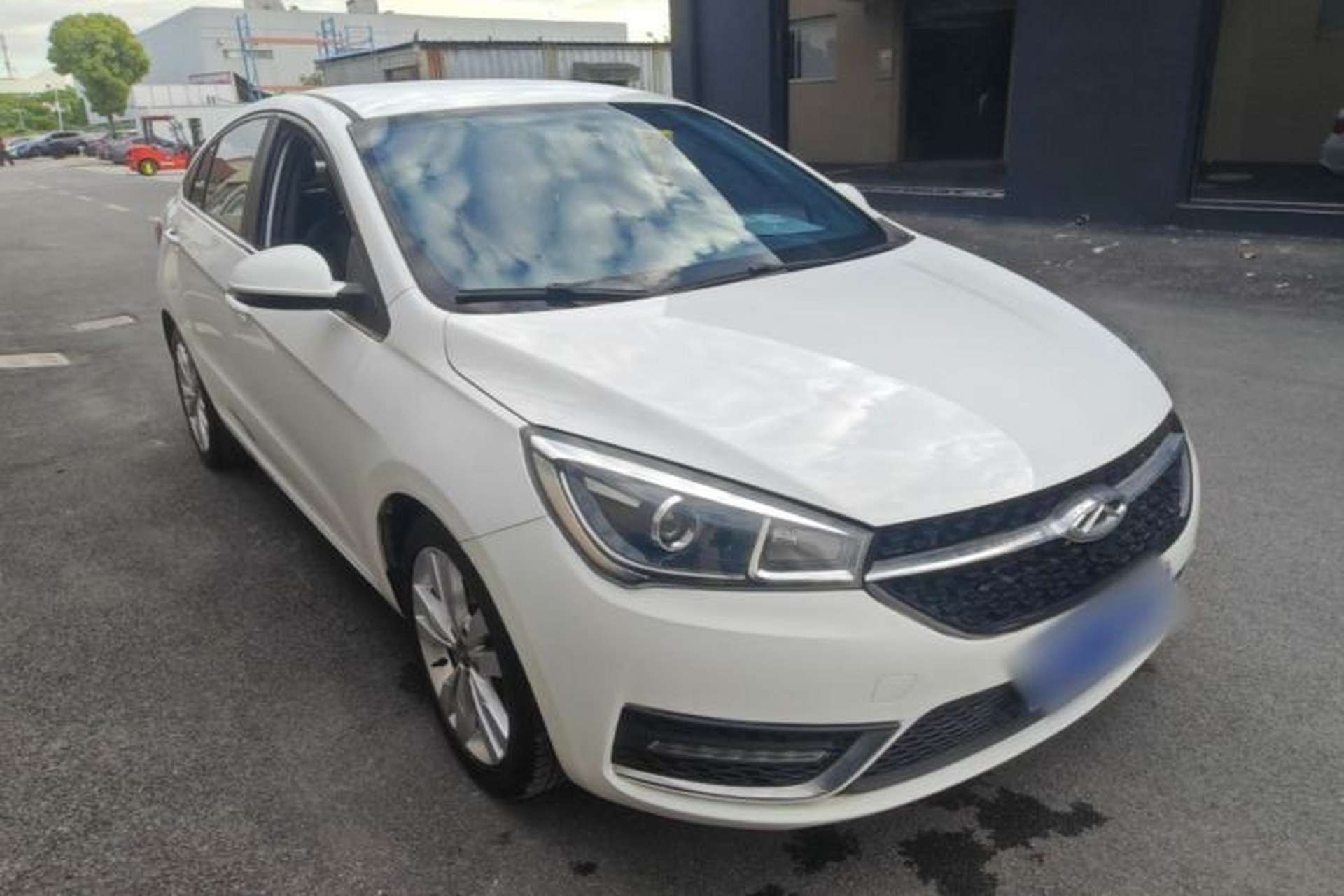 Used Chery Arrizo 5 2016 1.5L Manual Lingchao Edition Front Right 45 Deg