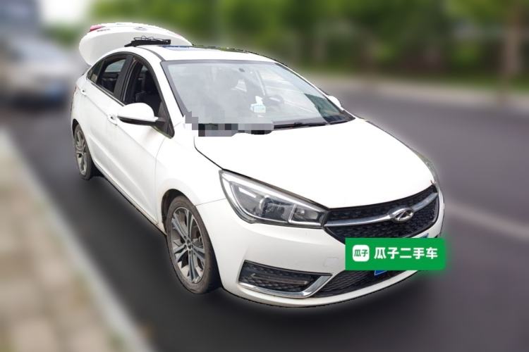Used Chery Arrizo 5 2016 1.5L CVT Luxury Edition Front Right 45 Deg