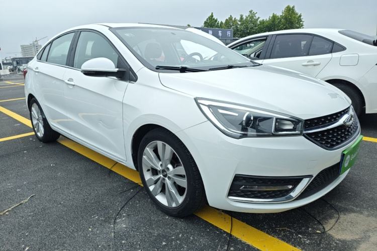 Used Chery Arrizo 5 2016 1.5L Manual Lingrui Edition Front Right 45 Deg