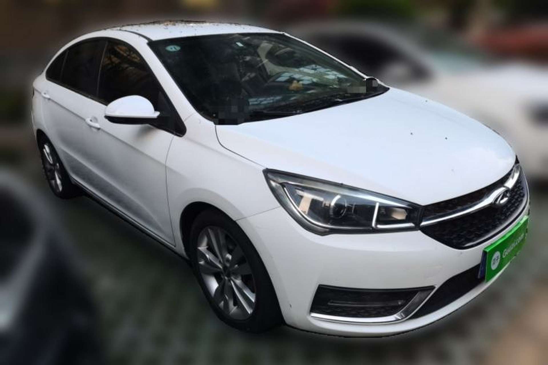 Used Chery Arrizo 5 2016 1.5L Manual Lingchao Edition Front Right 45 Deg