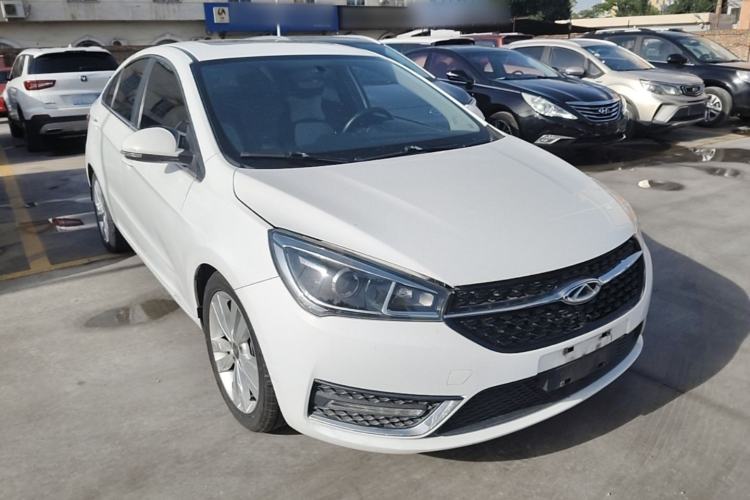 Used Chery Arrizo 5 2016 1.5L CVT Lingrui Edition Front Right 45 Deg