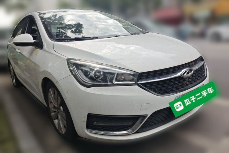 Used Chery Arrizo 5 2016 1.5L CVT Lingrui Edition Front Right 45 Deg