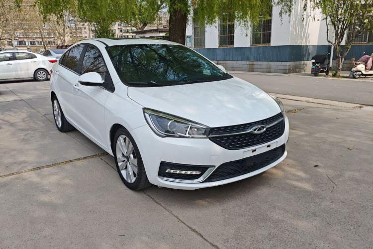 Used Chery Arrizo 5 2016 1.5L CVT Lingrui Edition Front Right 45 Deg