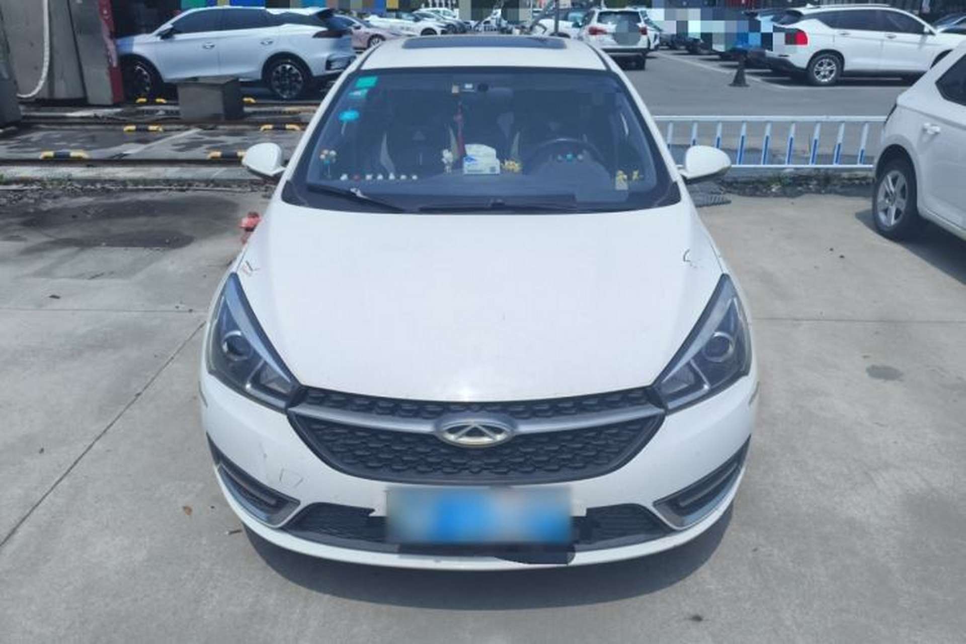 Used Chery Arrizo 5 2016 1.5L Manual Lingrui Edition Front