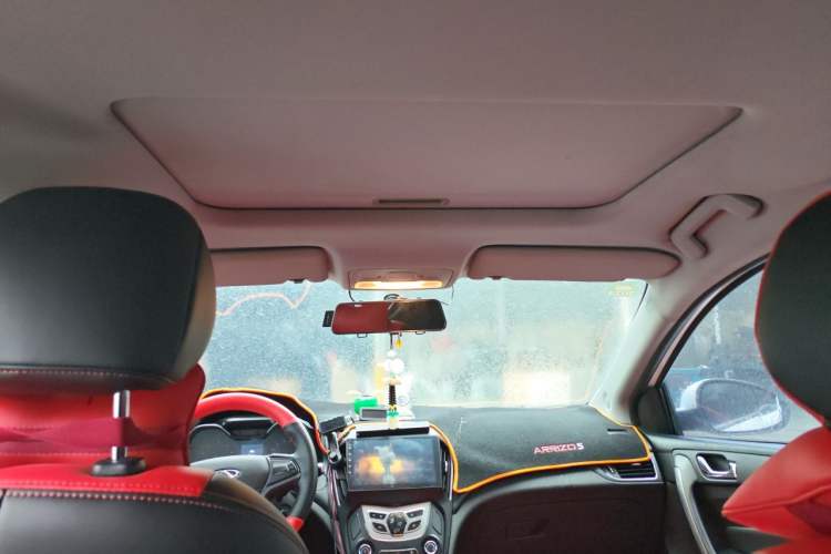 Used Chery Arrizo 5 2016 1.5L CVT Lingrui Edition Headliner