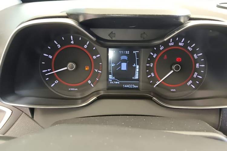 Used Chery Arrizo 5 2016 1.5L Manual Lingrui Edition Instrument Cluster