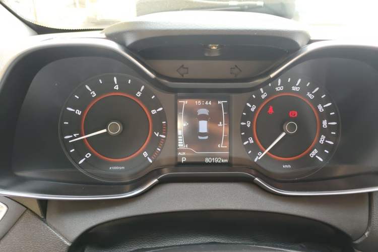 Used Chery Arrizo 5 2016 1.5L CVT Trendsetting Edition Instrument Cluster