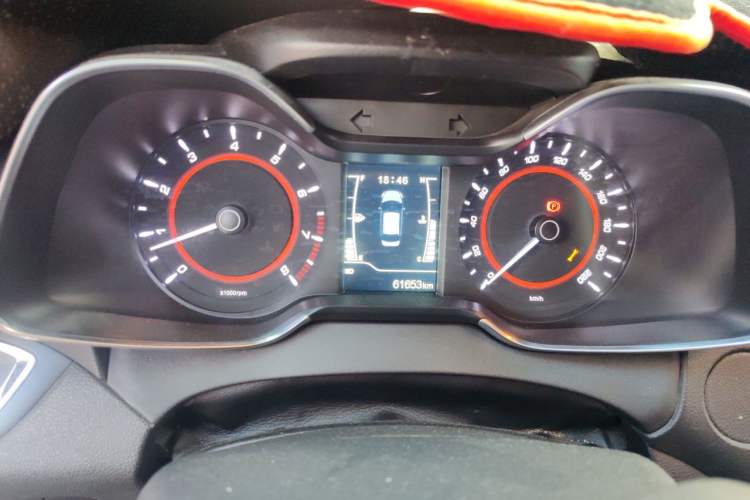 Used Chery Arrizo 5 2016 1.5L Manual Lingchao Edition Instrument Cluster