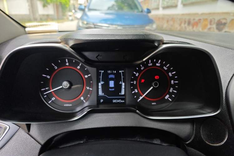 Used Chery Arrizo 5 2016 1.5L CVT Trendsetting Edition Instrument Cluster