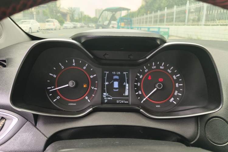 Used Chery Arrizo 5 2016 1.5L CVT Lingrui Edition Instrument Cluster