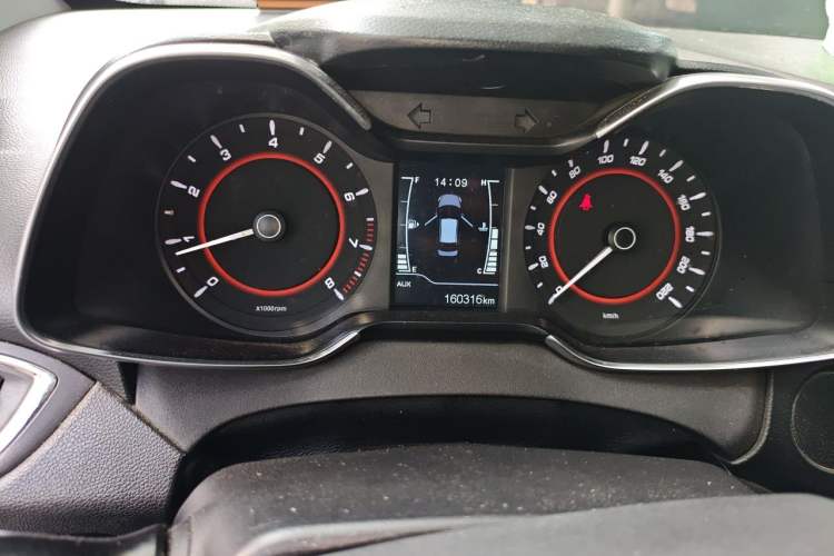 Used Chery Arrizo 5 2016 1.5L Manual Lingchao Edition Instrument Cluster