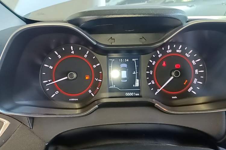 Used Chery Arrizo 5 2016 1.5L Manual Lingrui Edition Instrument Cluster