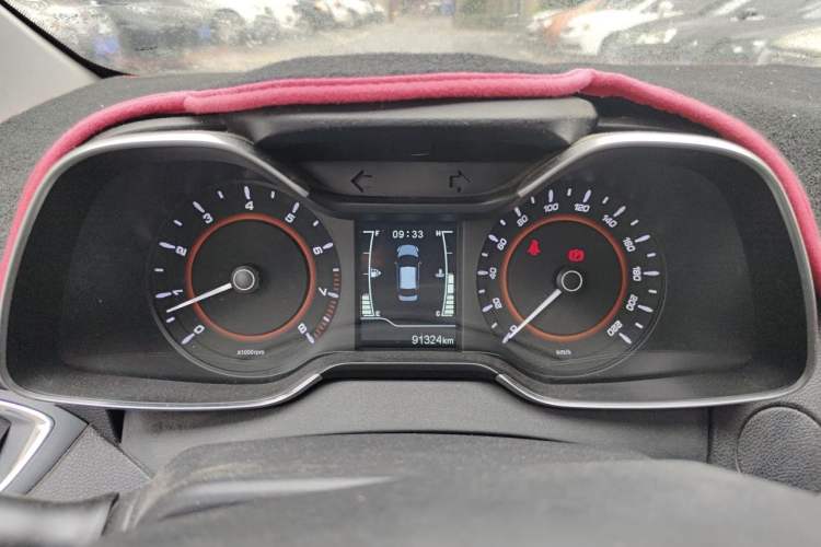 Used Chery Arrizo 5 2016 1.5L Manual Leading Version Instrument Cluster