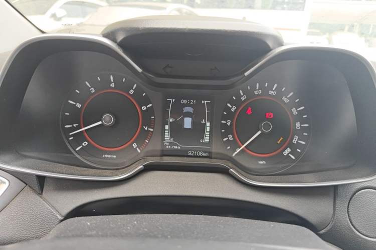 Used Chery Arrizo 5 2016 1.5L Manual Lingrui Edition Instrument Cluster