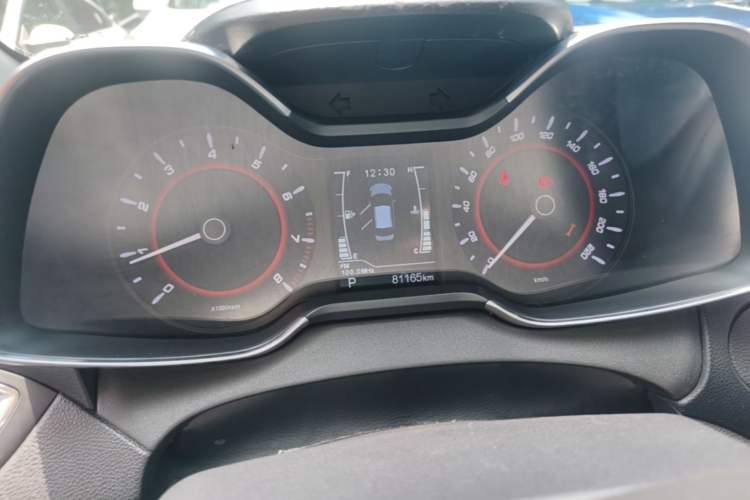 Used Chery Arrizo 5 2016 1.5L CVT Lingrui Edition Instrument Cluster