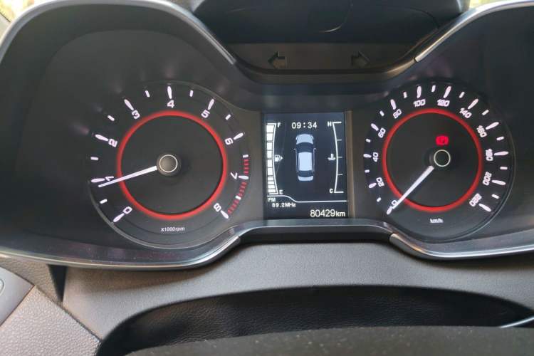 Used Chery Arrizo 5 2016 1.5L Manual Lingrui Edition Instrument Cluster