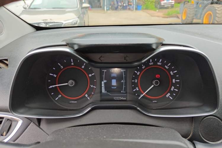 Used Chery Arrizo 5 2016 1.5L Manual Lingchao Edition Instrument Cluster