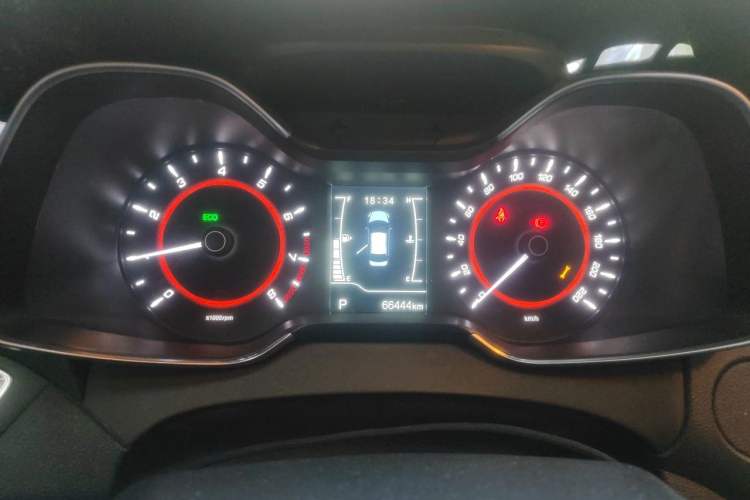 Used Chery Arrizo 5 2016 1.5L CVT Trendsetting Edition Instrument Cluster