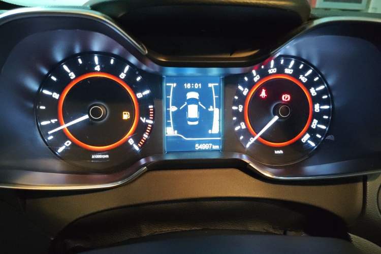 Used Chery Arrizo 5 2016 1.5L Manual Lingchao Edition Instrument Cluster