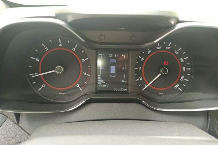 Used Chery Arrizo 5 2016 1.5L Manual Lingrui Edition Instrument Cluster
