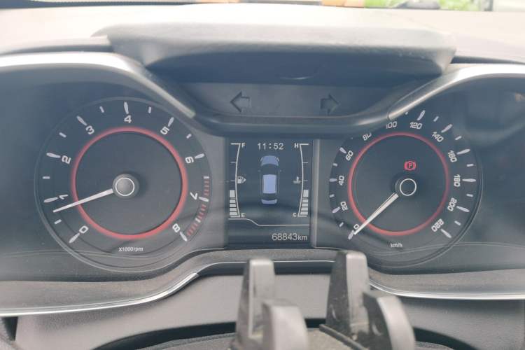 Used Chery Arrizo 5 2016 1.5L Manual Lingchao Edition Instrument Cluster
