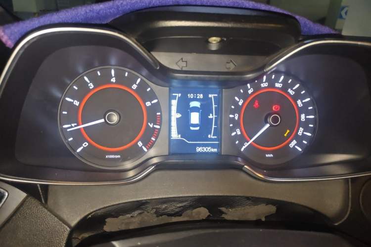 Used Chery Arrizo 5 2016 1.5L Manual Lingrui Edition Instrument Cluster