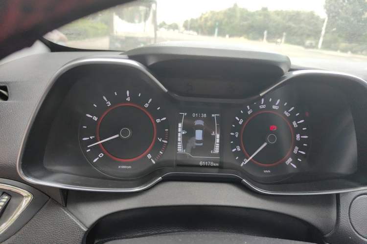 Used Chery Arrizo 5 2016 1.5L Manual Lingchao Edition Instrument Cluster