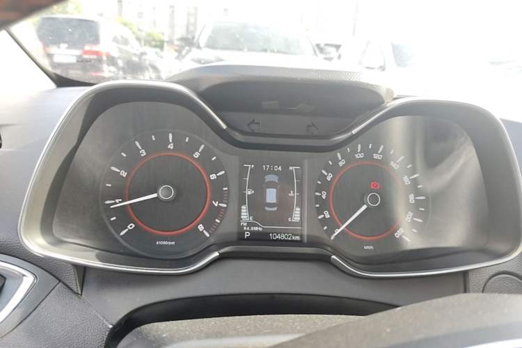 Used Chery Arrizo 5 2016 1.5L CVT Lingrui Edition Instrument Cluster