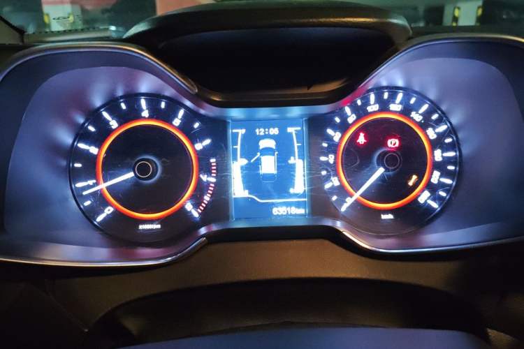 Used Chery Arrizo 5 2016 1.5L Manual Lingchao Edition Instrument Cluster