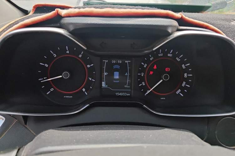 Used Chery Arrizo 5 2016 1.5L Manual Lingchao Edition Instrument Cluster