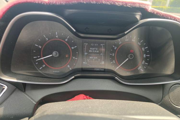 Used Chery Arrizo 5 2016 1.5L Manual Lingrui Edition Instrument Cluster