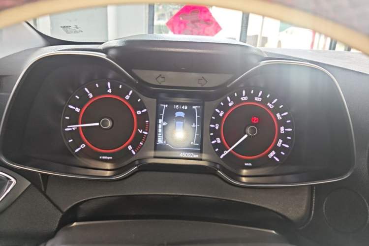 Used Chery Arrizo 5 2016 1.5L Manual Lingrui Edition Instrument Cluster