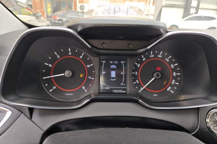 Used Chery Arrizo 5 2016 1.5L Manual Lingrui Edition Instrument Cluster