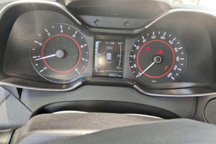 Used Chery Arrizo 5 2016 1.5L Manual Lingrui Edition Instrument Cluster