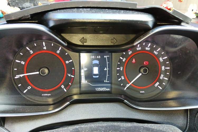 Used Chery Arrizo 5 2016 1.5L Manual Lingrui Edition Instrument Cluster