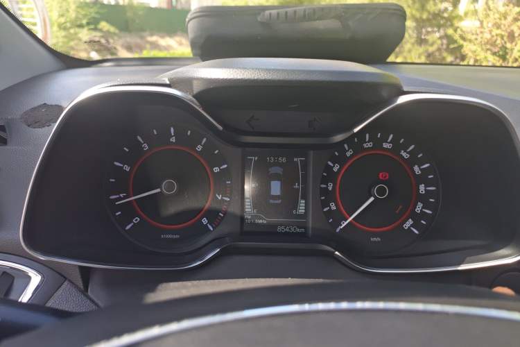 Used Chery Arrizo 5 2016 1.5L Manual Lingrui Edition Instrument Cluster