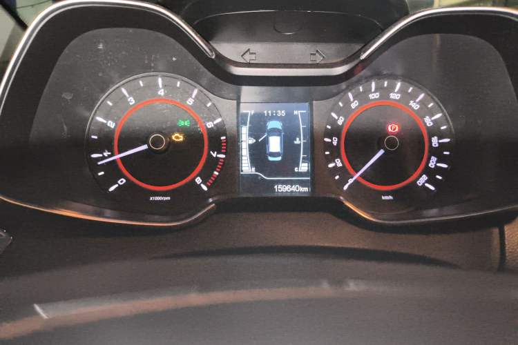 Used Chery Arrizo 5 2016 1.5L Manual Lingchao Edition Instrument Cluster