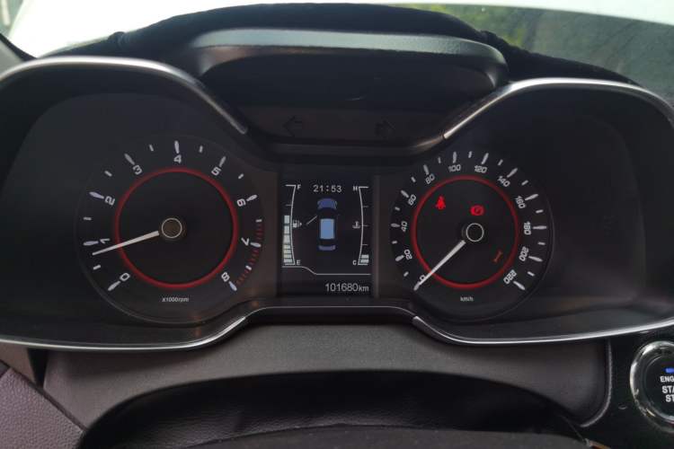 Used Chery Arrizo 5 2016 1.5L Manual Lingrui Edition Instrument Cluster