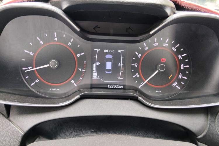 Used Chery Arrizo 5 2016 1.5L Manual Lingchao Edition Instrument Cluster