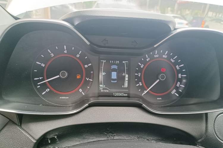 Used Chery Arrizo 5 2016 1.5L Manual Lingrui Edition Instrument Cluster