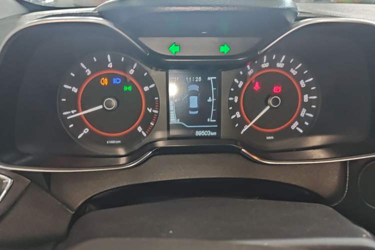 Used Chery Arrizo 5 2016 1.5L Manual Lingchao Edition Instrument Cluster