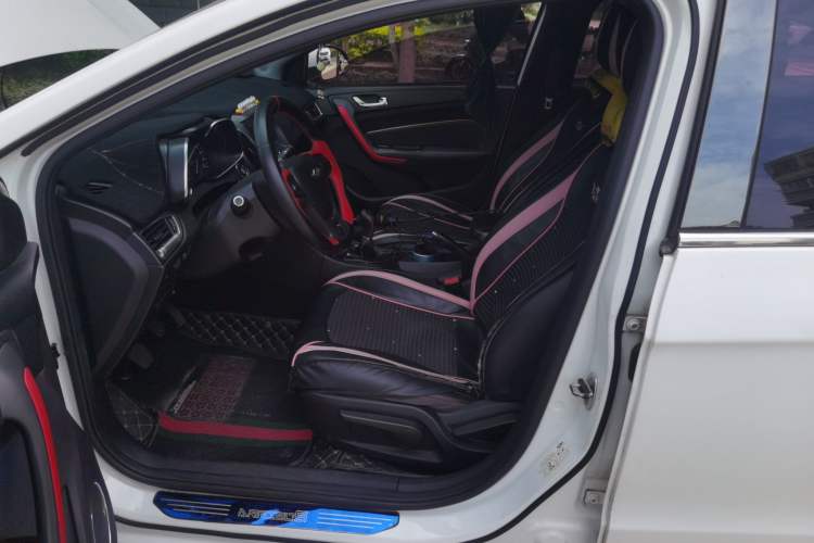 Used Chery Arrizo 5 2016 1.5L Manual Lingrui Edition Left Front Seat