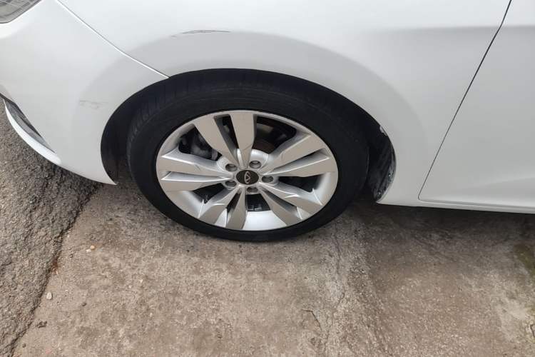 Used Chery Arrizo 5 2016 1.5L Manual Lingchao Edition Left Front Wheel Hub