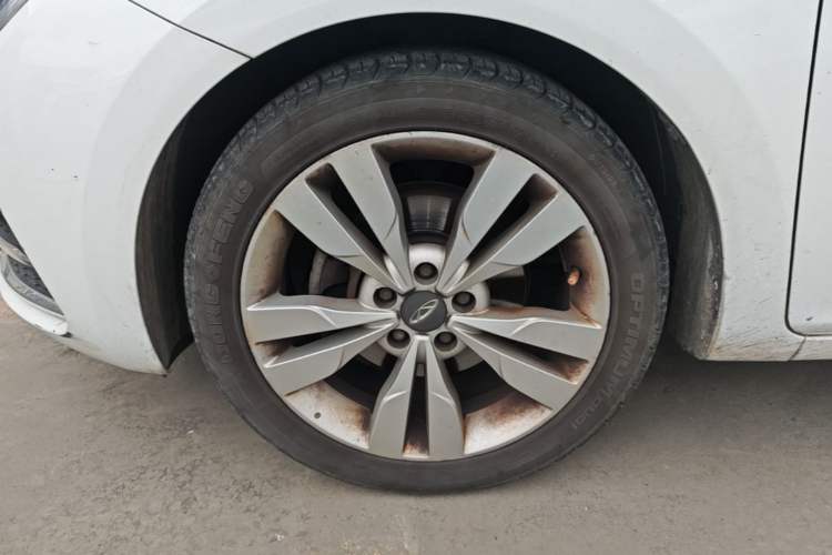 Used Chery Arrizo 5 2016 1.5L Manual Lingrui Edition Left Front Wheel Hub